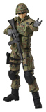 figma リトルアーモリー 自衛隊員 ノンスケール プラスチック製 塗装済み可動フィギュア