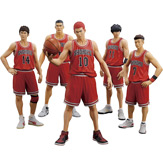 DiGiSM One and Only 『SLAM DUNK』 SHOHOKU STARTING MEMBER SET ノンスケール PVC＋ABS製 塗装済み 完成品 フィギュア 5体セット