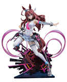 ウマ娘 プリティーダービー ミホノブルボン 栗毛のサイボーグ 1/7スケール プラスチック製 塗装済み完成品フィギュア