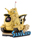 BANDAI SPIRITS(バンダイ スピリッツ) SAND LAND サンドランド国王軍戦車隊104号車 1/35スケール 色分け済みプラモデル